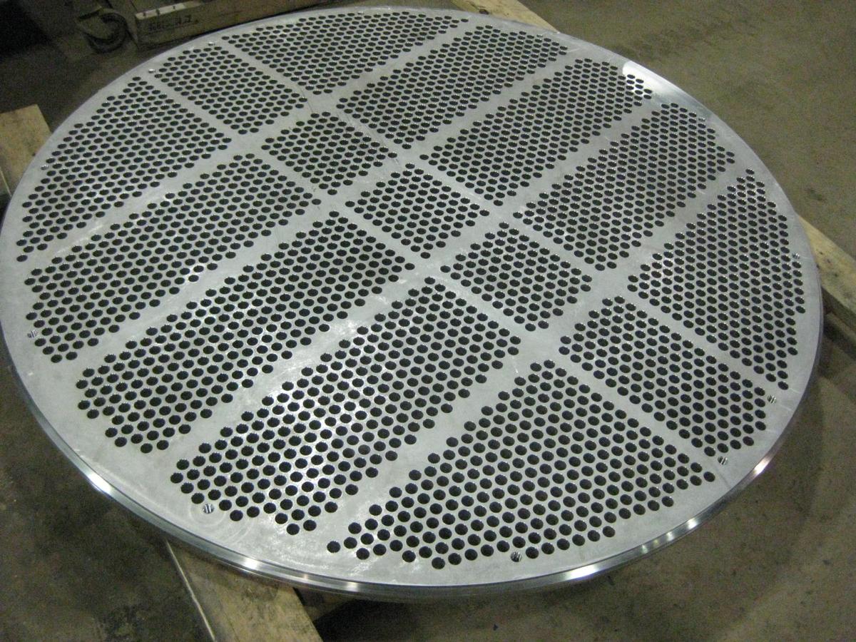 Exchanger Head